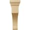 Ekena Millwork 2 1/2"W x 6"D x 8"H Medium Gomez Wood Bracket, Alder BKTW02X06X08GOAL - alternate 2